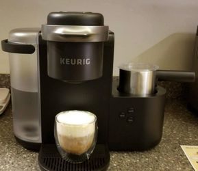 K-Café Single Serve Coffee Latte & Cappuccino Maker