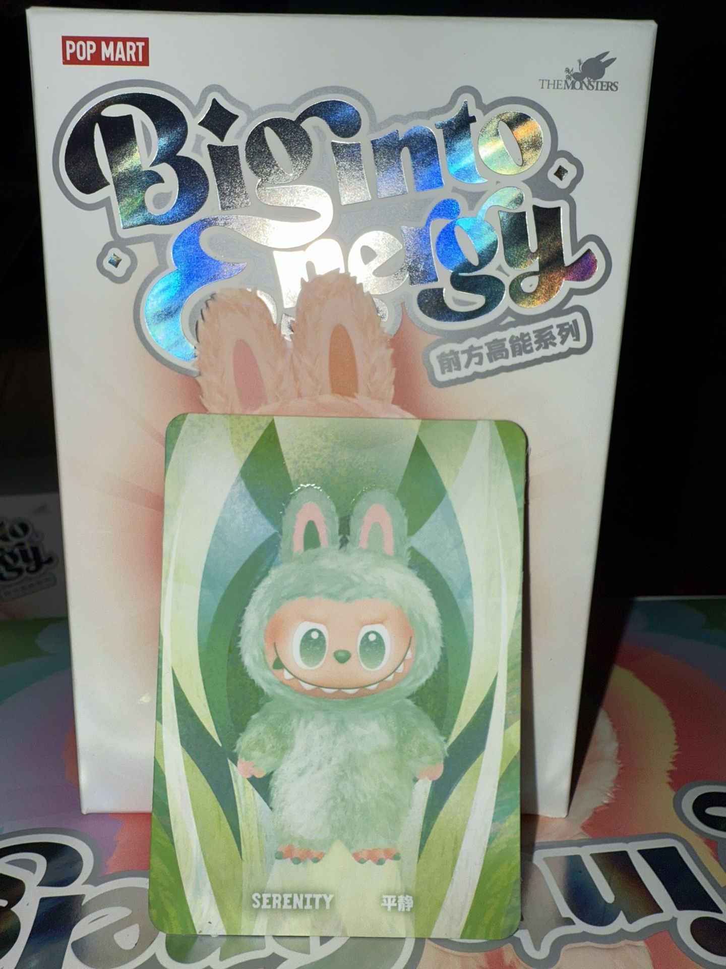 Labubu Big In To Energy (authentic)