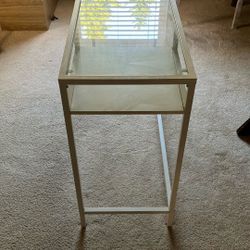 White IKEA Table