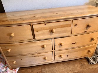 Solid Wood Dresser
