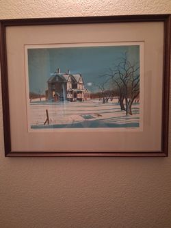 Robert N. Addison "Farm on Hold"