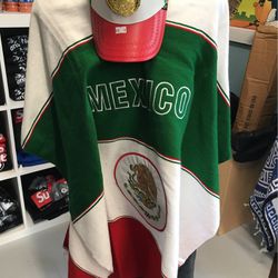  ponchos  Mexicanos