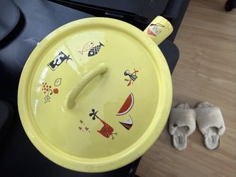 Descoware Cast Iron 1950s Pot