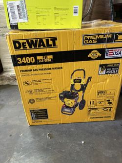 3400 Psi DeWalt Pressure Washer 