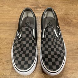 Vans Men’s Checkered Slip-On 7.5