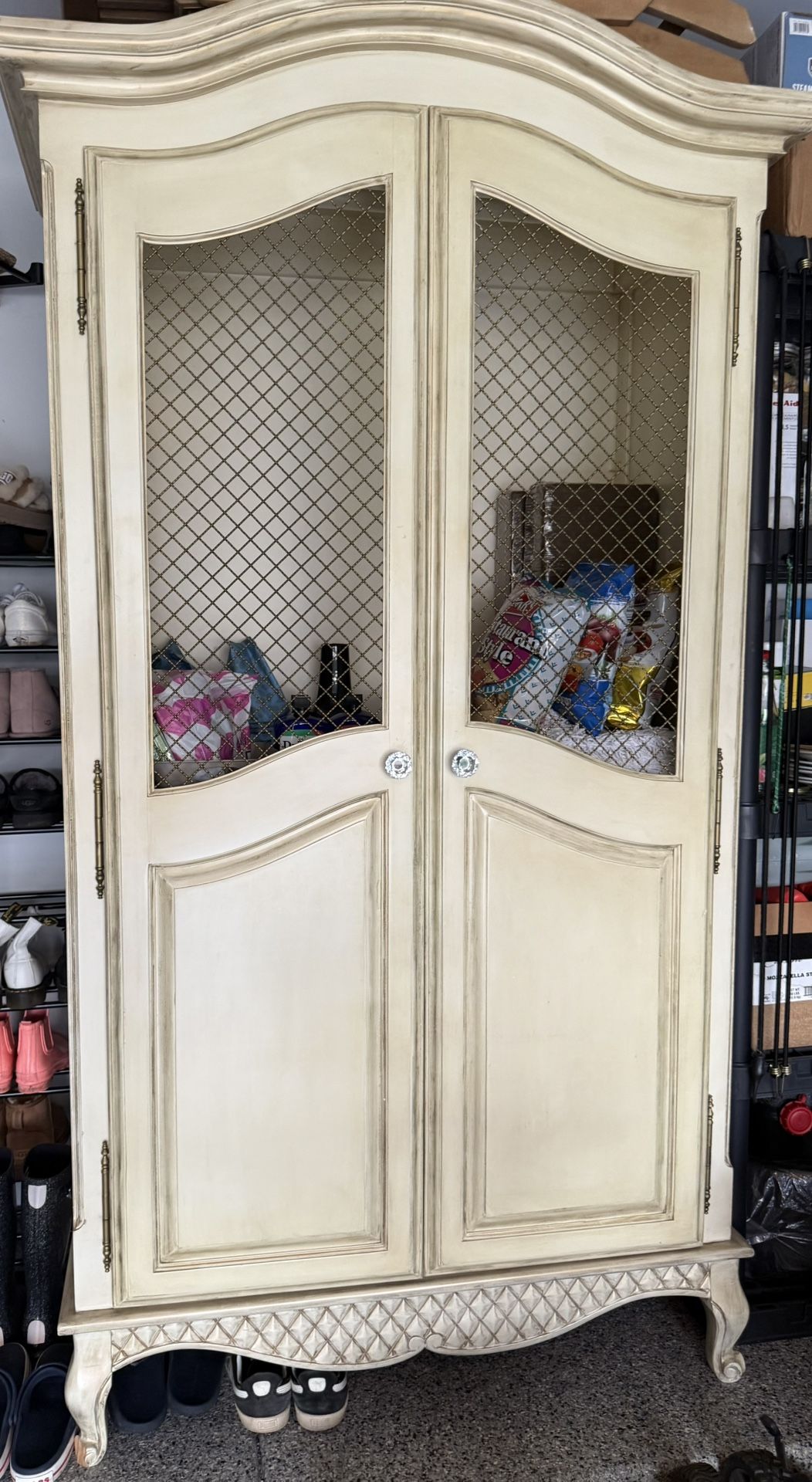 AFK Furniture "Grand Armoire" in Versailles Finish Original price 10000$