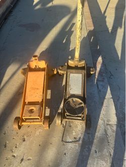 2 floors jacks 3 tons
