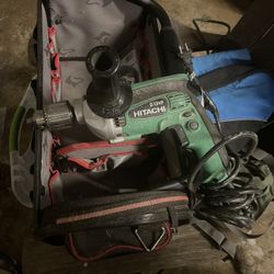 Hitachi Corded Drill