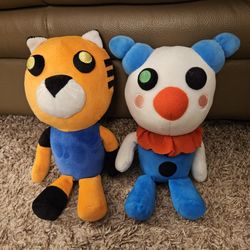 Roblox Piggy Tigry And Clowny