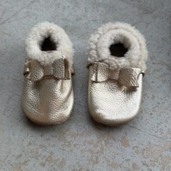 Freshly Picked Moccasins Size 3