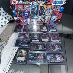 Cam Ward Miami Hurricanes LOT OF 16