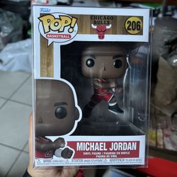 Funko POP! NBA Chicago Bulls - Michael Jordan ('89) 'The Shot' #206 W/ Protector