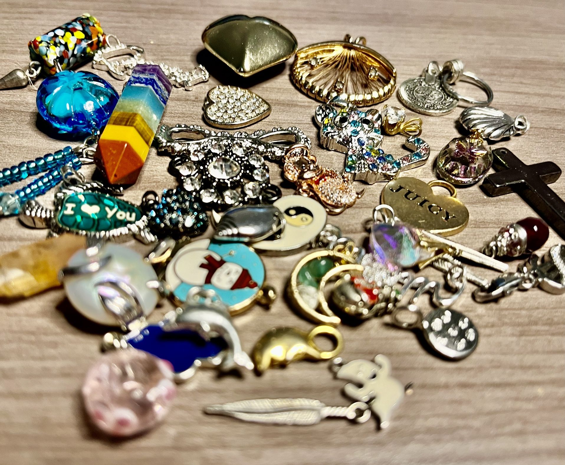 Vintage Pendant Lot 