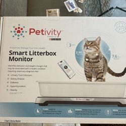 Smart Litter box Monitor 50$ OBO