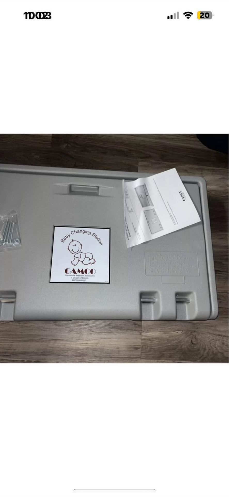 Baby Changing Table