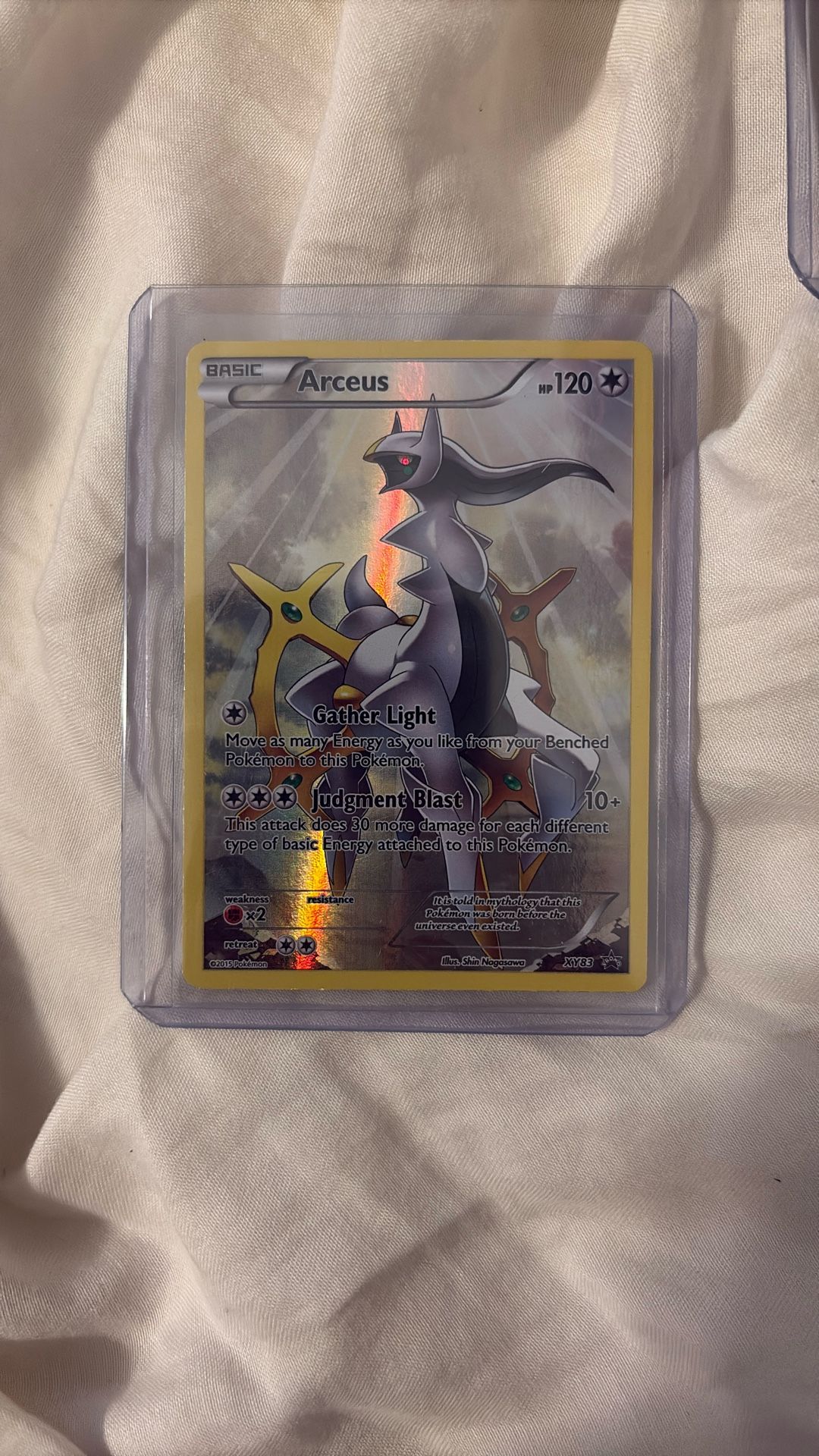 Arceus #XY83 promo