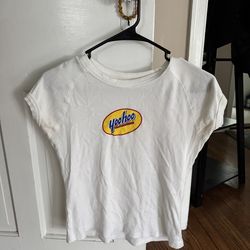 Vintage Women’s Yoo-hoo White T-Shirt