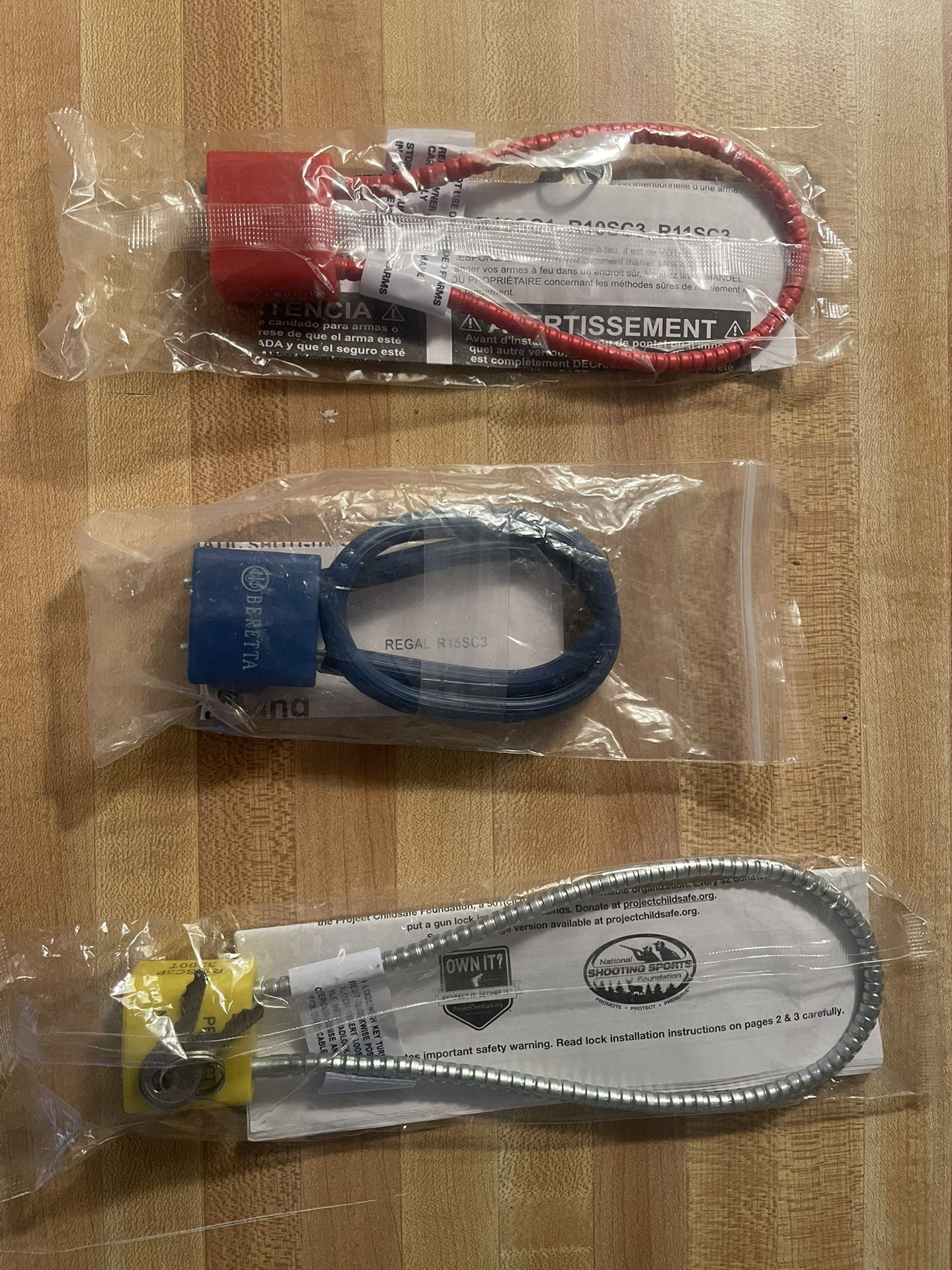Safety Locks 