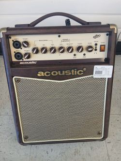 Amplifier Acoustic