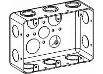 ORBIT - 2-1/8” DEEP, 3-GANG DRAWN MULTIGANG HANDY BOX