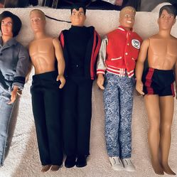 Vintage Celebrity Dolls