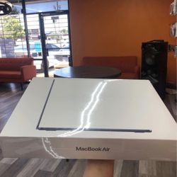 MacBook Air  M1 , M2 Chip New In Box  With Apple Care 