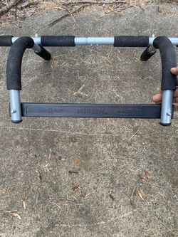 Pro fit iron gym door pull up tool