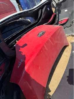 Hyundai genesis coupe trunk lid