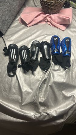 Shinguards, Child large and medium