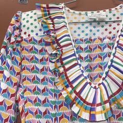 Kanga Collection Fun Cocktail Party Dress 