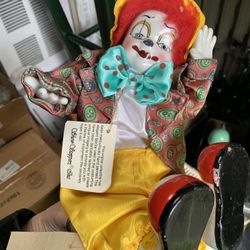 Clown Doll On ball