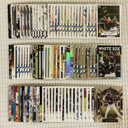 Chicago White Sox 90 Card Baseball Lot!