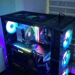💥HIGH FPS GAMING PC RX 6800 XT / R7 5700X / 32GB RGB / 2TB NVMe💥