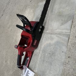 toro chainsaw 60v Tool Only