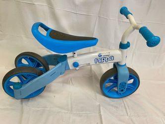 Yvolution Y Velo Flippe Convertible Toddler Bike