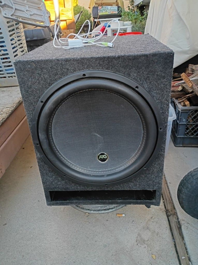 ATG Audio Transcend Series 12" Dual 4-Ohm Subwoofer - ATG-TS12X2.4