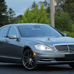 2011 Mercedes-Benz S 550