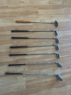 U.S. Kids Golf Ultralight Left-Handed Junior Golf Set – 48–51”