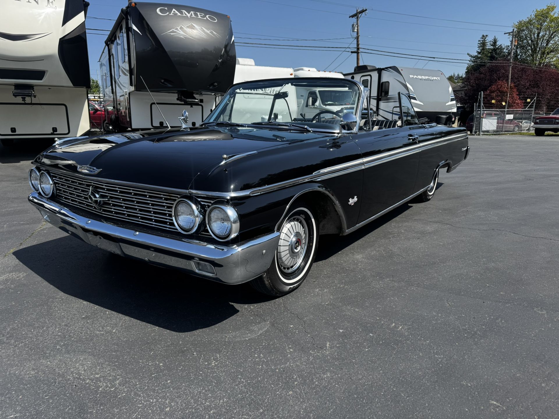 1962 Ford Galaxy 500 Convertible