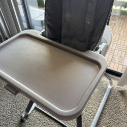 Baby High Chair 2 In 1 