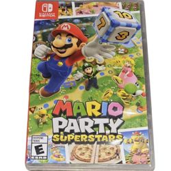 Mario Party Superstar Nintendo Switch 