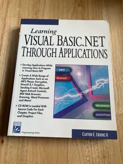Learning Visual basic