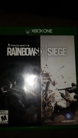 Xbox one Rainbow Siege