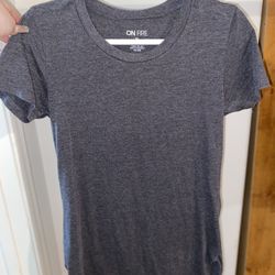 Gray tunic