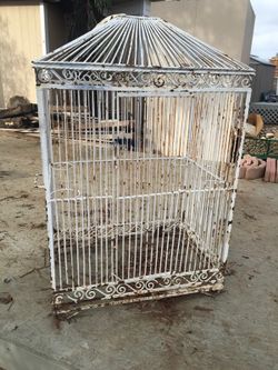 Large bird cage