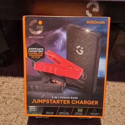 Smart gear Jumpstarter/Charger