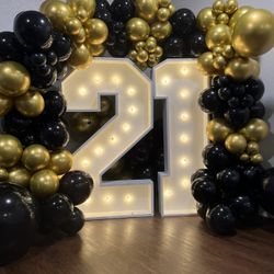 Marquee Letters 