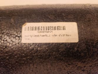 Cando Black Foam Roller