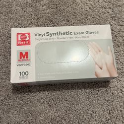 Medium Size Disposable Gloves 