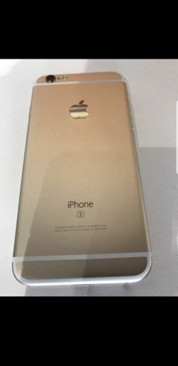 Iphone 6s 128 gb gold